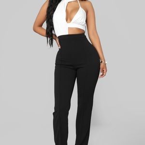 Breanna Colorblock Jumpsuit